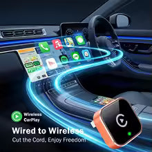 The Wireless CarPlay Adapter