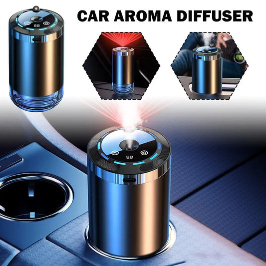 The Bungalow LED Car Aroma Diffuser
