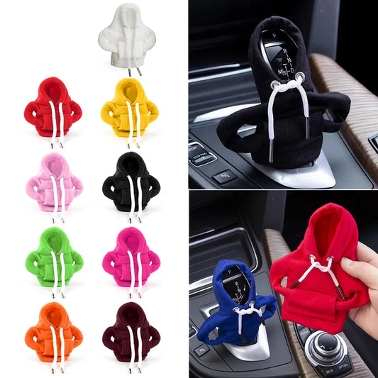 The Classic Gear Shift Hoodie Cover