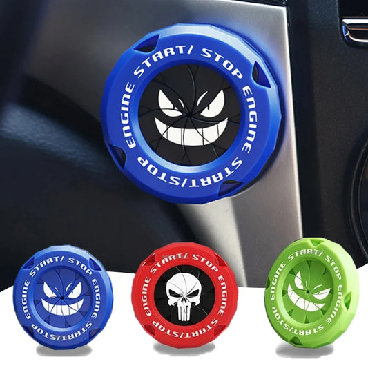 The Bungalow Car Start-Button Protective Cover