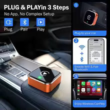 The Wireless CarPlay Adapter