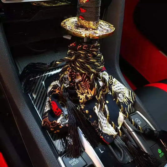 The Samurai Sword Gear Shifter