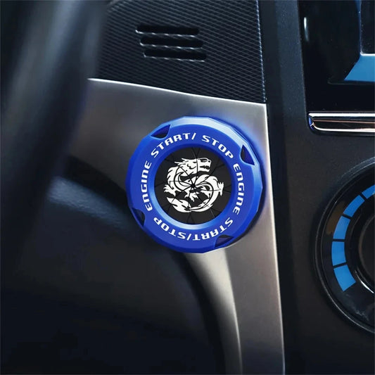 The Bungalow Car Start-Button Protective Cover