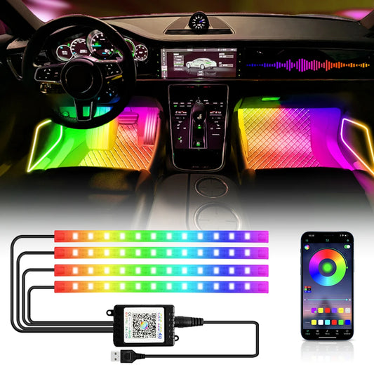 The Bungalow Elite Interior Car Lighting Kit