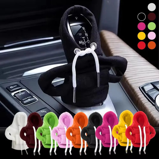 The Classic Gear Shift Hoodie Cover