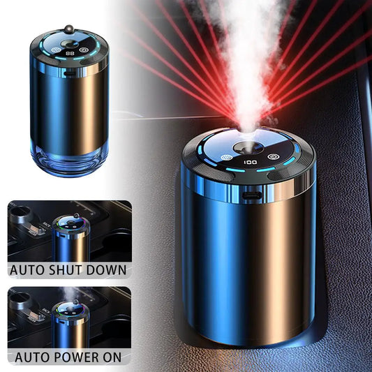 The Bungalow LED Car Aroma Diffuser