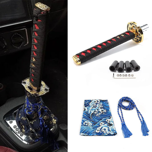 The Samurai Sword Gear Shifter