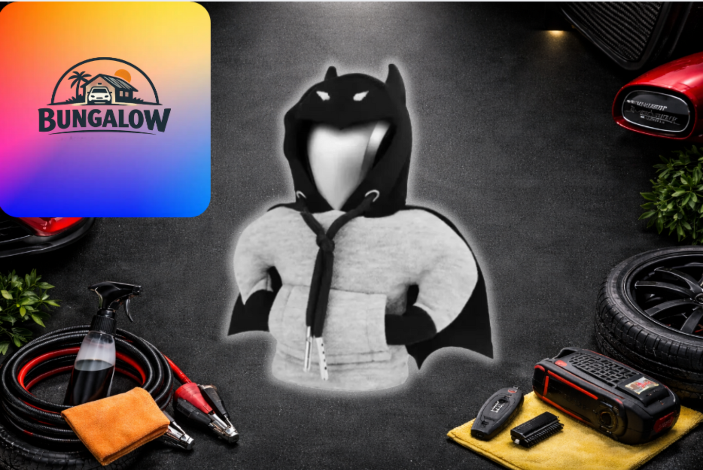 The Batman Gear Shift Cover