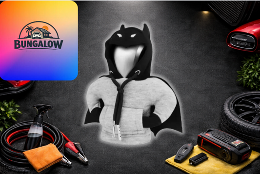 The Batman Gear Shift Cover