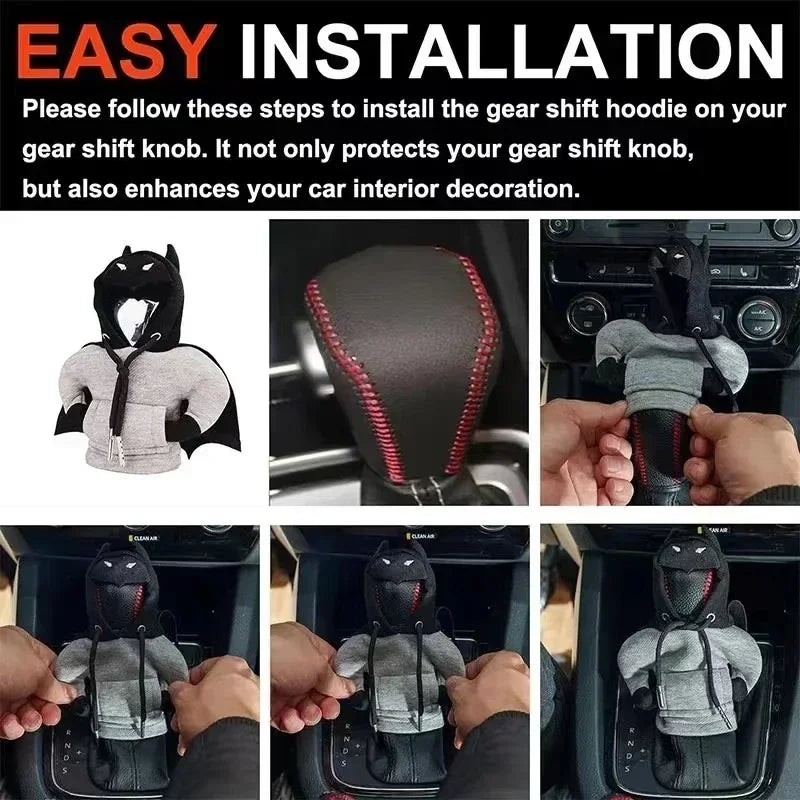 The Batman Gear Shift Cover
